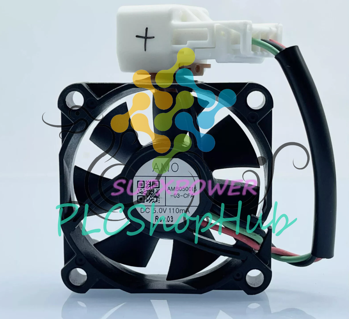 1PCS For AMO AMB050015-03-CFA 5V 5015 3PIN Cooling Fan #su