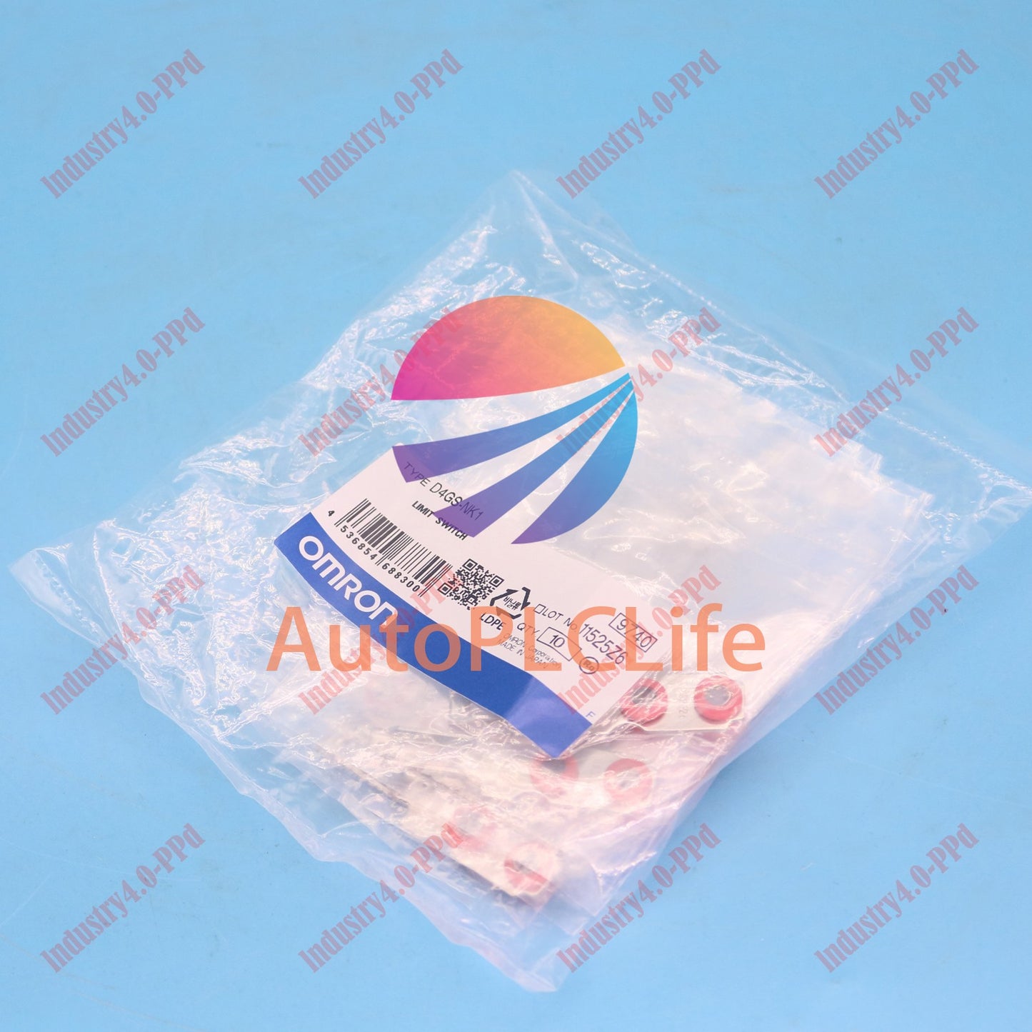 10CPS Omron D4GS-NK1 Full Door Switch Operation Key