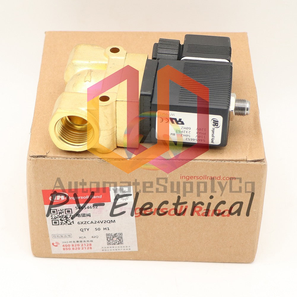 1PCS Ingersoll Rand Air compressor solenoid valve 54654652