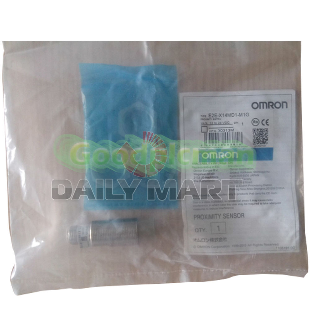 Omron E2E-X14MD1-M1G Inductive Proximity Switch Sensor 12~24VDC DC 2-Wire NO
