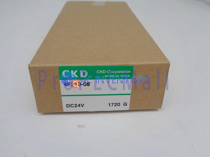 1PCS CKD Solenoid Valve 4F210-08-DC24V #F