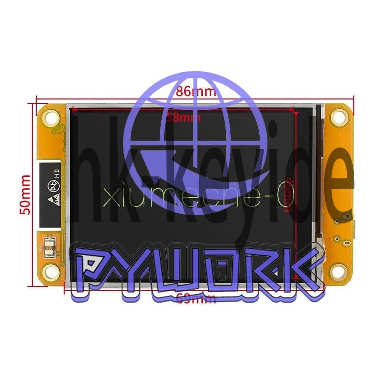 ESP32 WiFi Bluetooth Development Board 2.8in LCD TFT Touch Screen Module 240*320