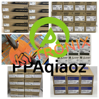 1PCS MITSUBISHI FX3U-4AD-TC-ADP FX3U4ADTCADP Fast Ship #P #F