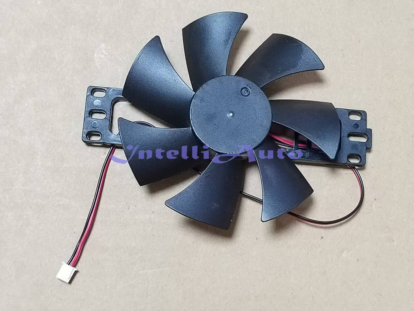 1x DC12V 0.2A 2 line 1225H12S ultra-thin heater 7 leaf cooling fan