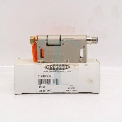 BANNER sensor SI-HG80DQD 46747 1PCS