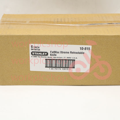 1PCS STANLEY 10-815 FatMax Xtreme Retractable heavy cutter #US