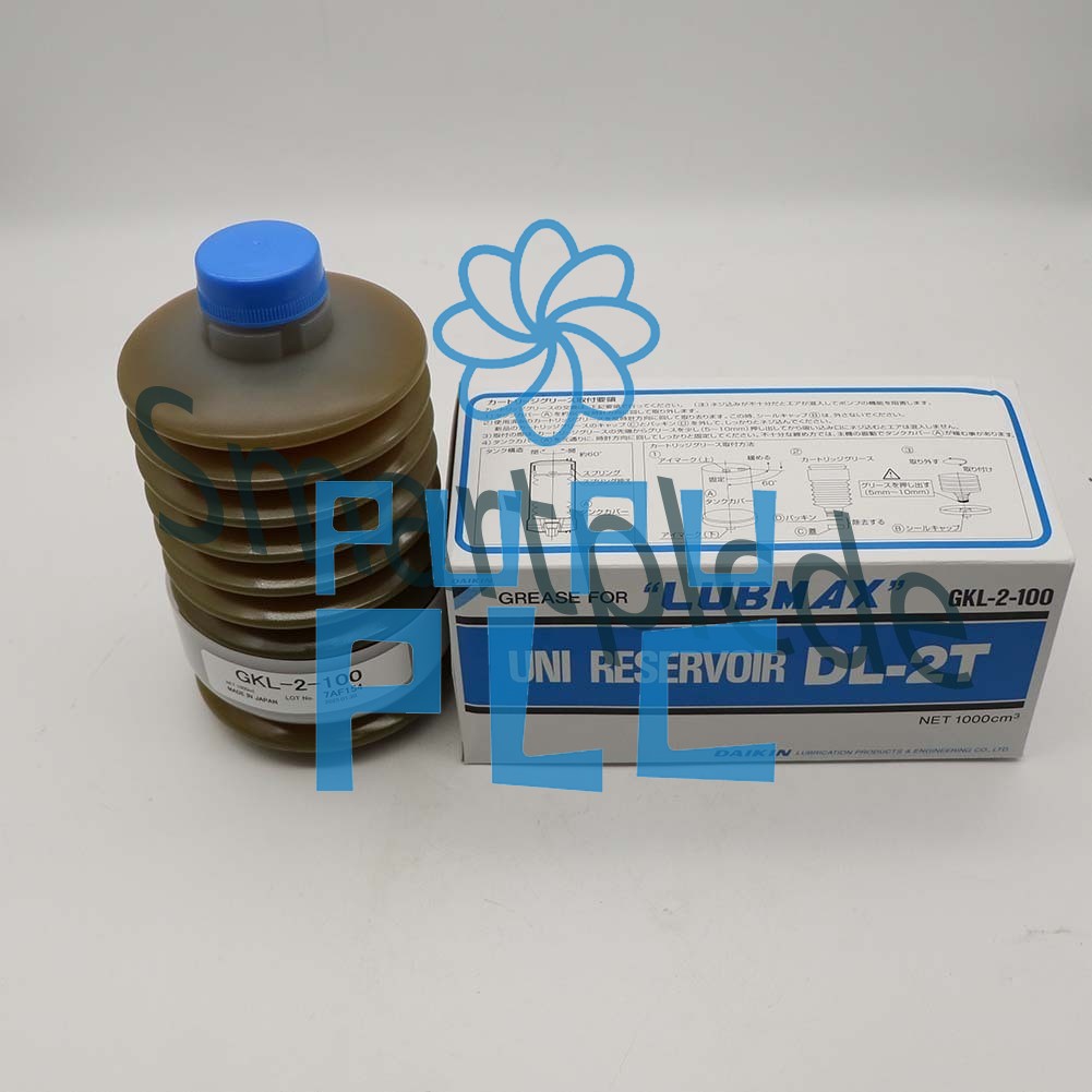 1Pcs Daikin Lubmax GKL-2-100 Grease Uni Reservoir DL-2T Single Fast shipping