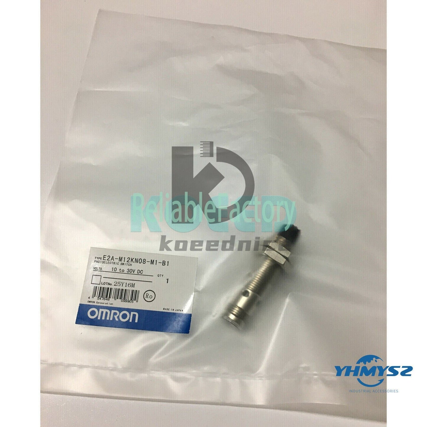 1PCS Omron E2A-M12KN08-M1-B1 Proximity Switch Sensor E2AM12KN08M1B1