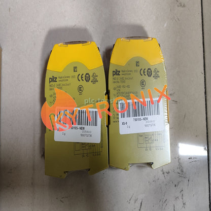 Pilz PNOZ S5 HT 24VDC 2n/o 750105 plc