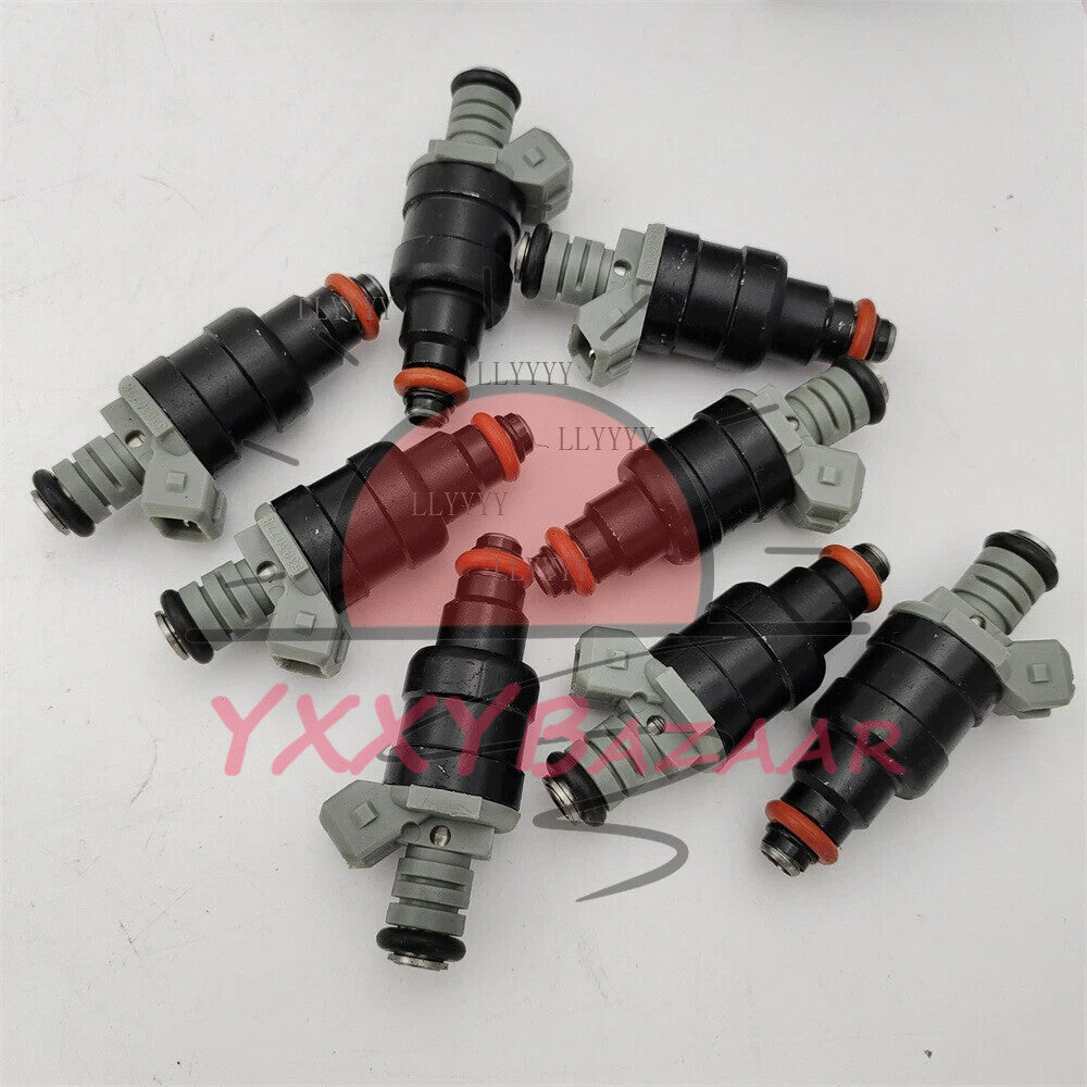 8X Fuel Injectors For 96-99 Dodge Ram 1500 Jeep Wrangler 5.2L 5.9L V8 53030778