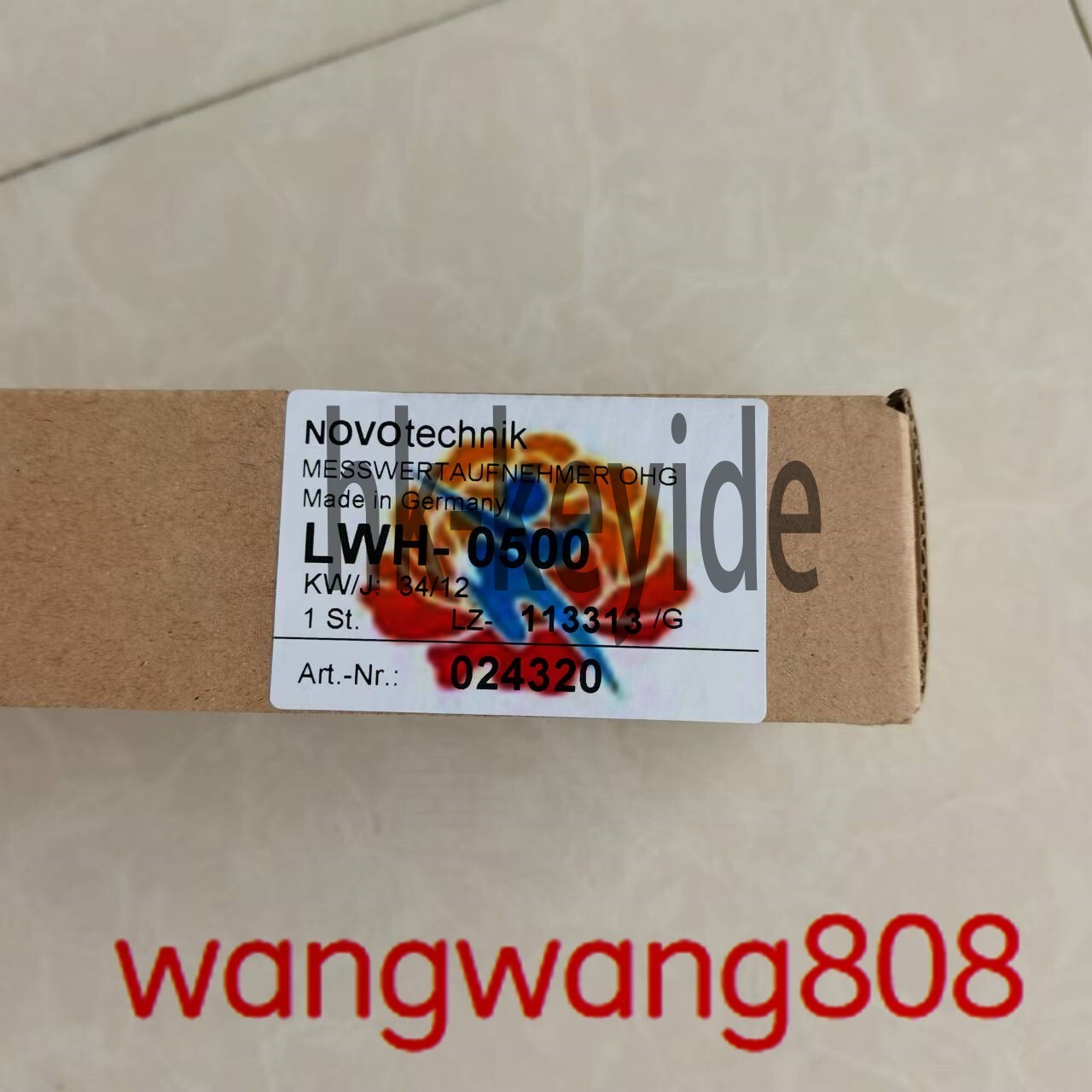 1PCS NOVOTECHNIK LWH0500 LWH-0500 Position Linear Transducer