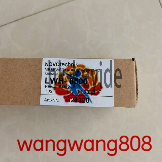 1PCS NOVOTECHNIK LWH0500 LWH-0500 Position Linear Transducer