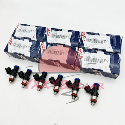 6Pcs Fuel Injector 0280158091 For Bosch Mercury Mazda CX-9 Lincoln 3.5L 3.7L
