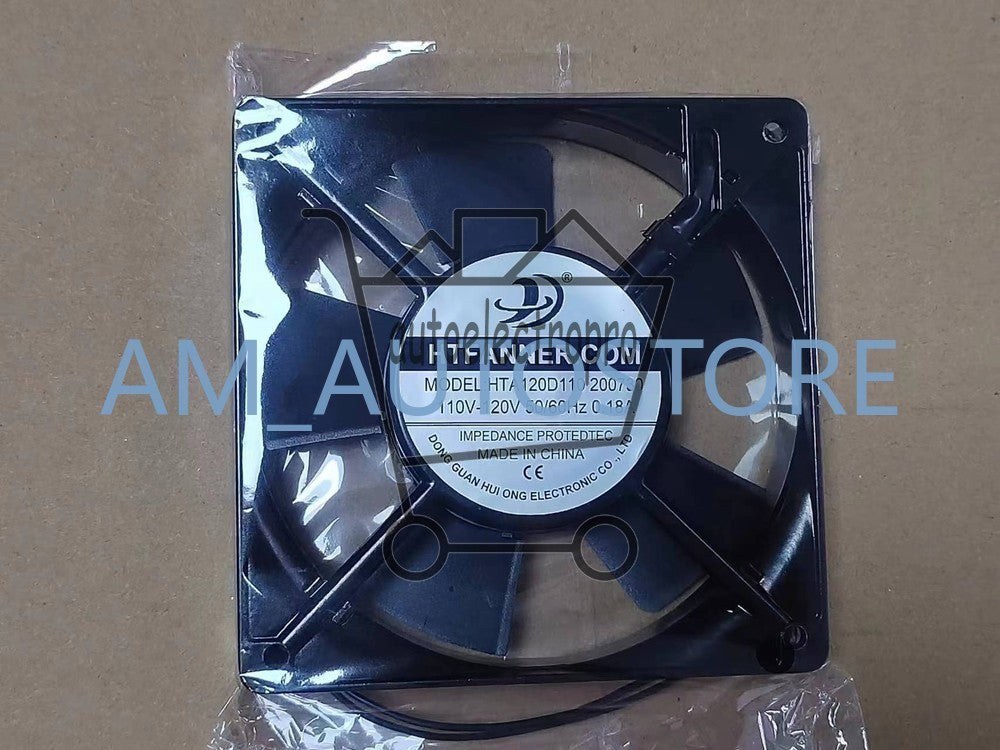 1PCS Cooling Fan FOR THFANNER.COM HTA120D110 200730 110V-120V 0.18A 12025 AC