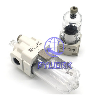 1Pcs SMC AL40-04-A Lubricator, Polycarbonate Bowl, Without Drain Cock