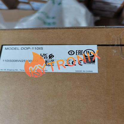 1PC Delta DOP-110IS HMI Touch Screen DOP110IS Fast ship PLC