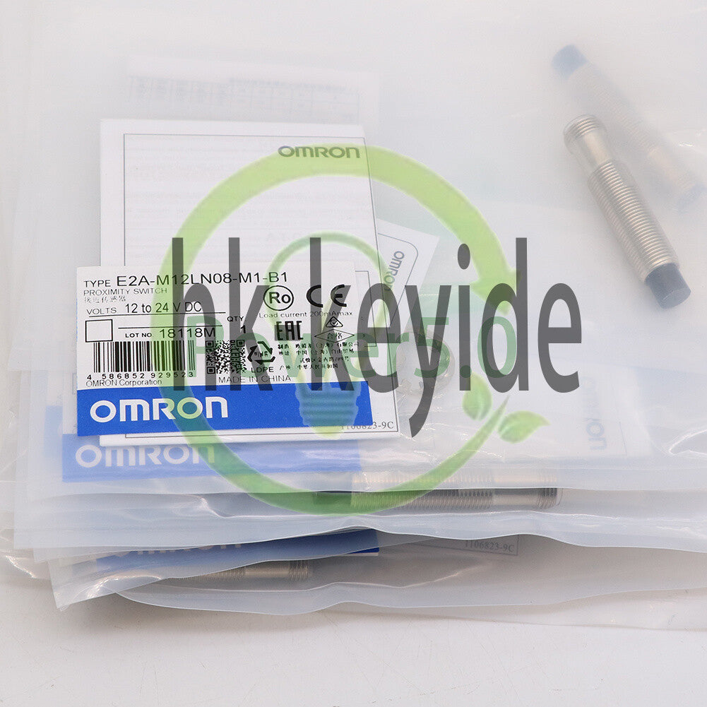 Omron E2A-M12LN08-M1-B1 1PCS