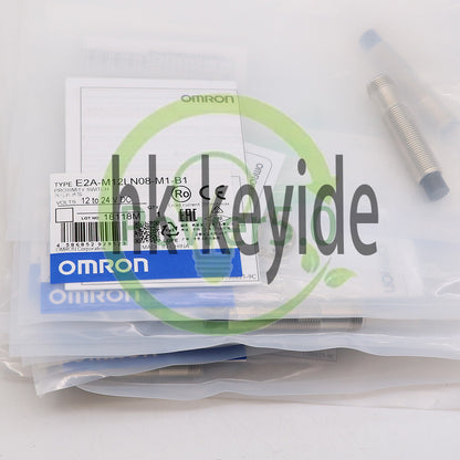 Omron E2A-M12LN08-M1-B1 1PCS