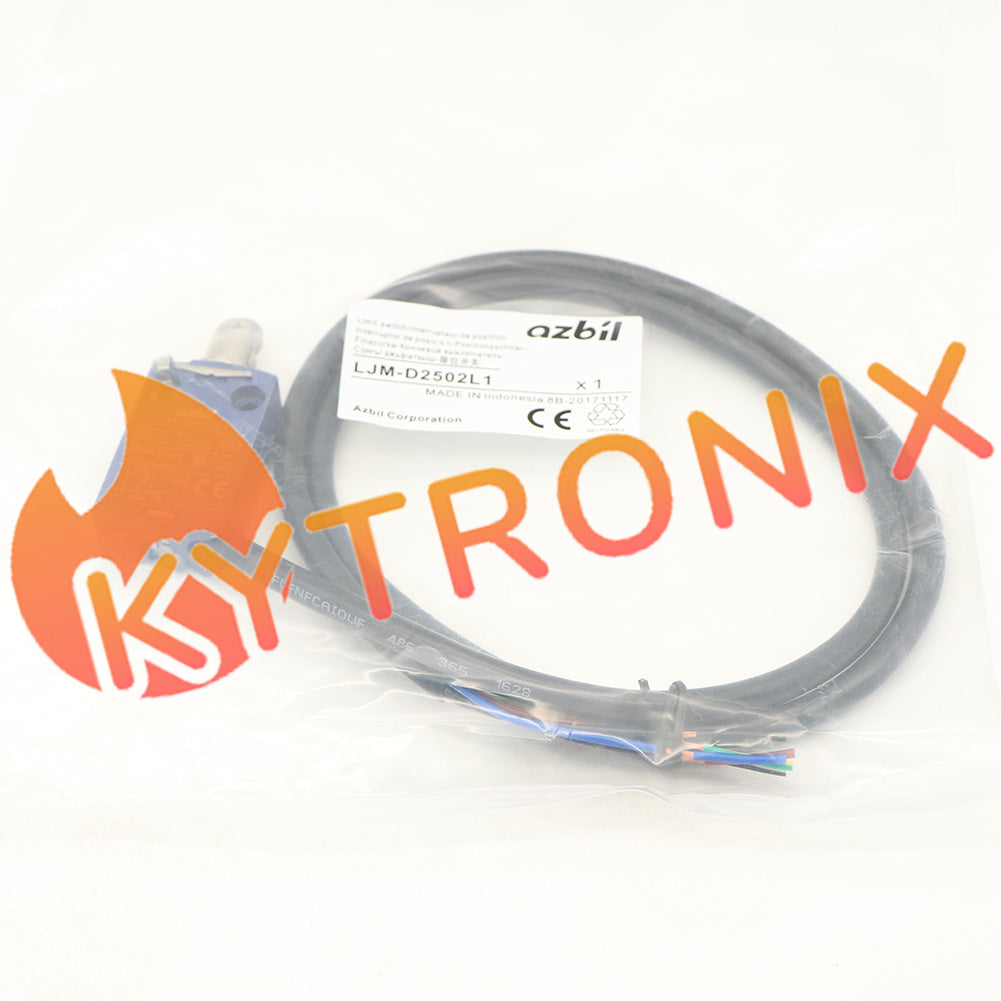 1PCS Limit Switch AZBIL LJM-D2502L1 LJM D2502L1