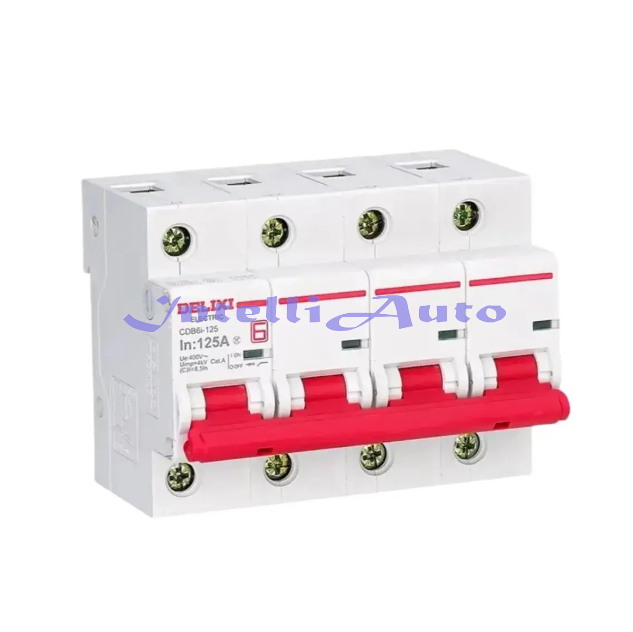Delixi CDB6i Series CDB6i-125 Air Switch Small Circuit Breaker Type C
