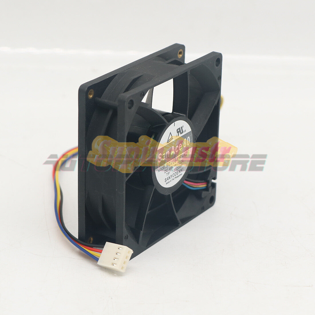 .1Pcs For Sanyo 9GV0848P4K06 48V 0.22A 4-Wire Server Cooling FanUS