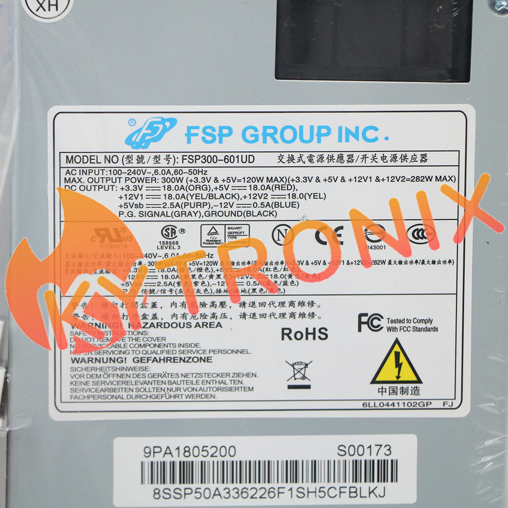 1PCS FSP300-601UD Power Supply FSP Group
