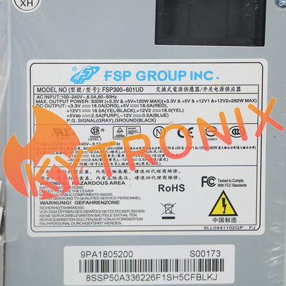 1PCS FSP300-601UD Power Supply FSP Group