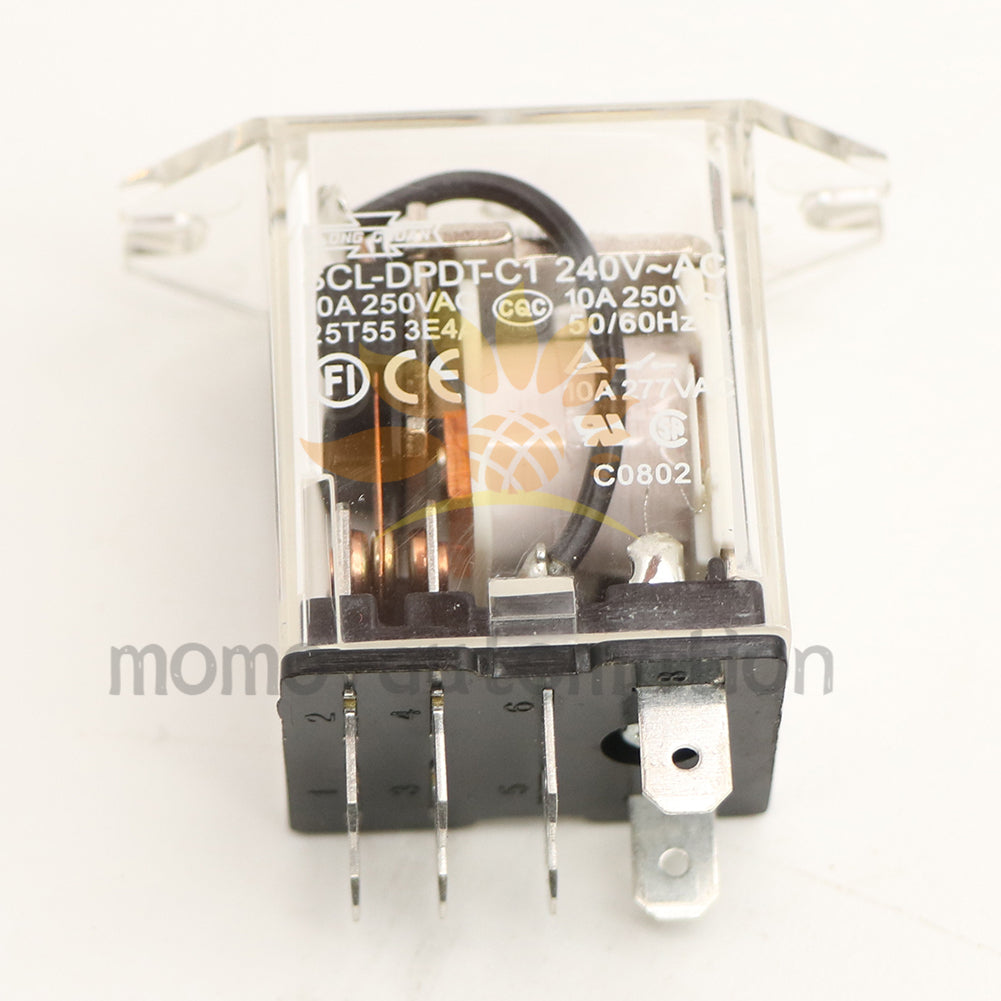 SCL-DPDT-C1 240VAC Songchuan Intermediate Relay 10A 8 Pins 5PCS