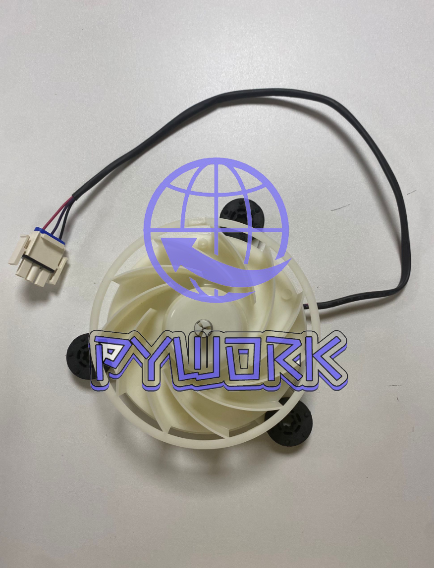 For Refrigerator cooling fan motor ZWF-30-3 ZBYP-2 5-8-52 12V 2.5W freezing fan~