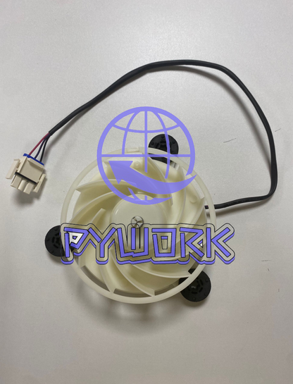 For Refrigerator cooling fan motor ZWF-30-3 ZBYP-2 5-8-52 12V 2.5W freezing fan~
