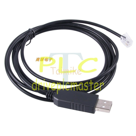 USB Cable(1meter) RJ11 RS232 for Meade 507 Telescope LX200 Series ACF & LX200R
