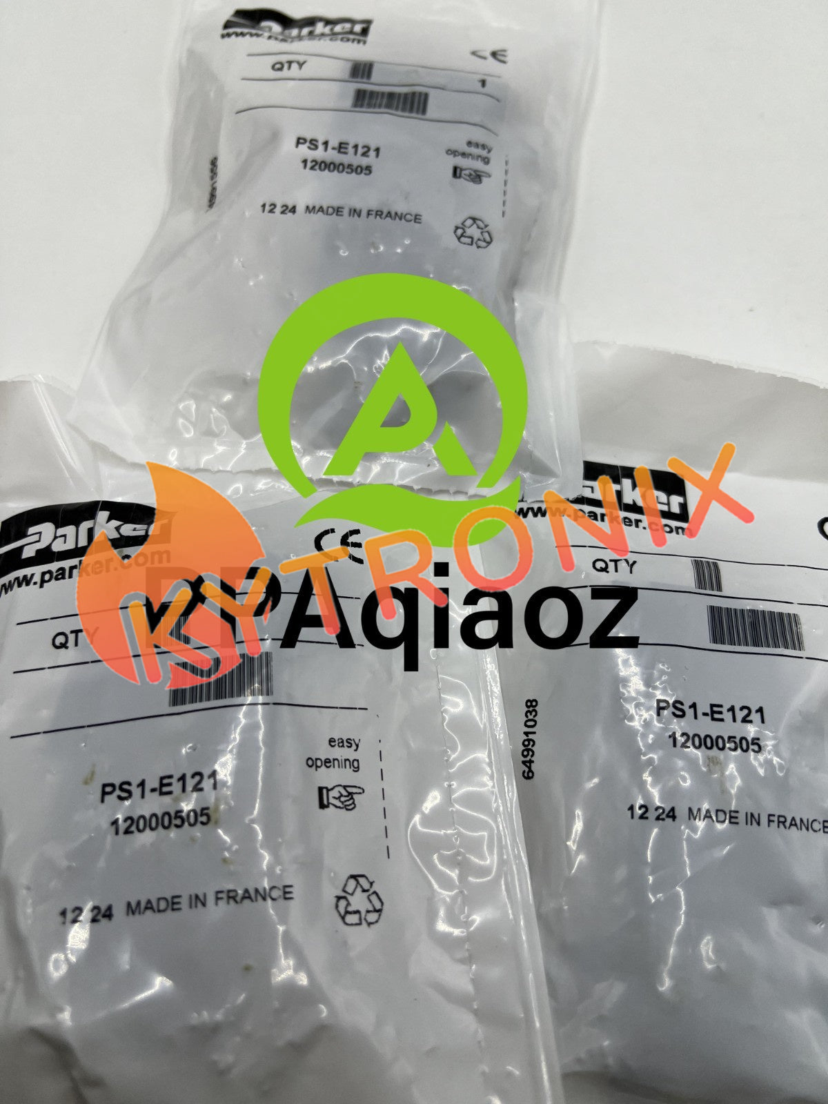1PC PARKER PS1E121 PS1-E12 PS1-E121 Solenoid Valve #P #F