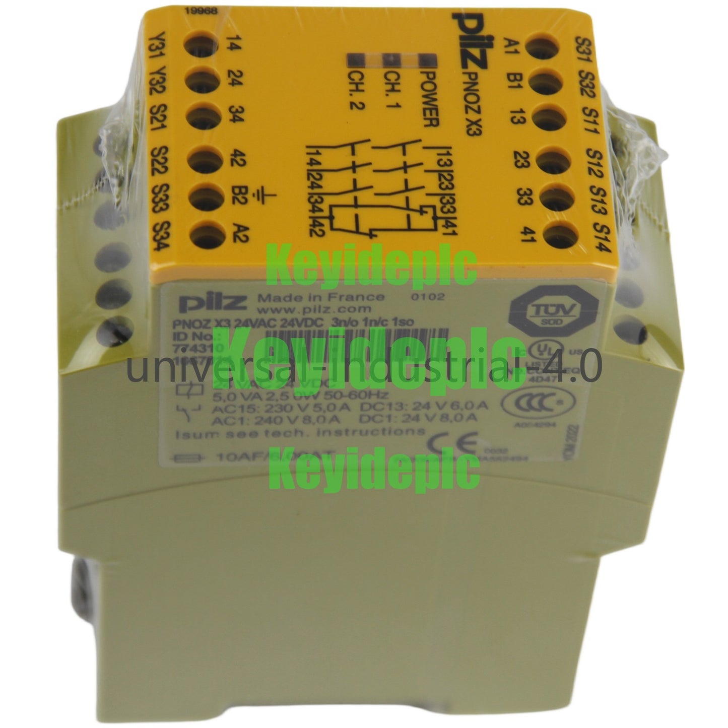 PILZ 774310 PNOZ X3 Safety Relay #ke