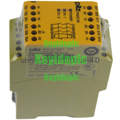 PILZ 774310 PNOZ X3 Safety Relay #ke
