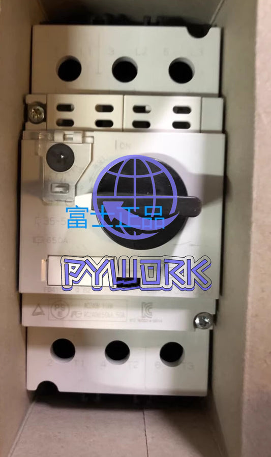Fuji Electric Motor Protector Circuit Breaker BM3VSB-050 35-50A