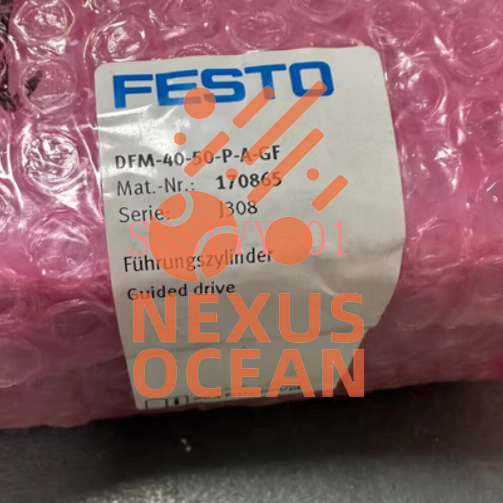 1PCS FESTO DFM-40-50-P-A-GF 170865 Guide cylinder Free shipping