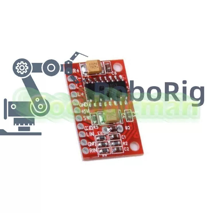 2PCS 3W×2 Mini Digital power Audio Amplifier Board USB 5V Power Supply Arduino [1]