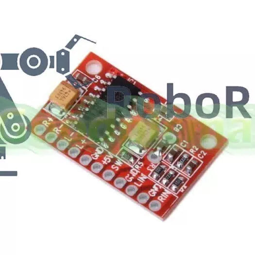2PCS 3W×2 Mini Digital power Audio Amplifier Board USB 5V Power Supply Arduino [2]