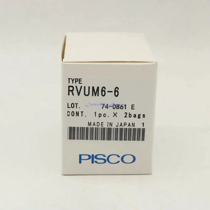 2PCS/Box PISCO RVUM6-6 [1]