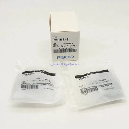 2PCS/Box PISCO RVUM6-6 [3]