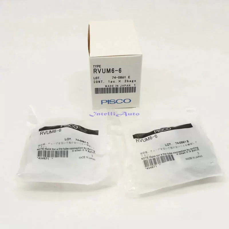 2PCS/Box PISCO RVUM6-6 [3]
