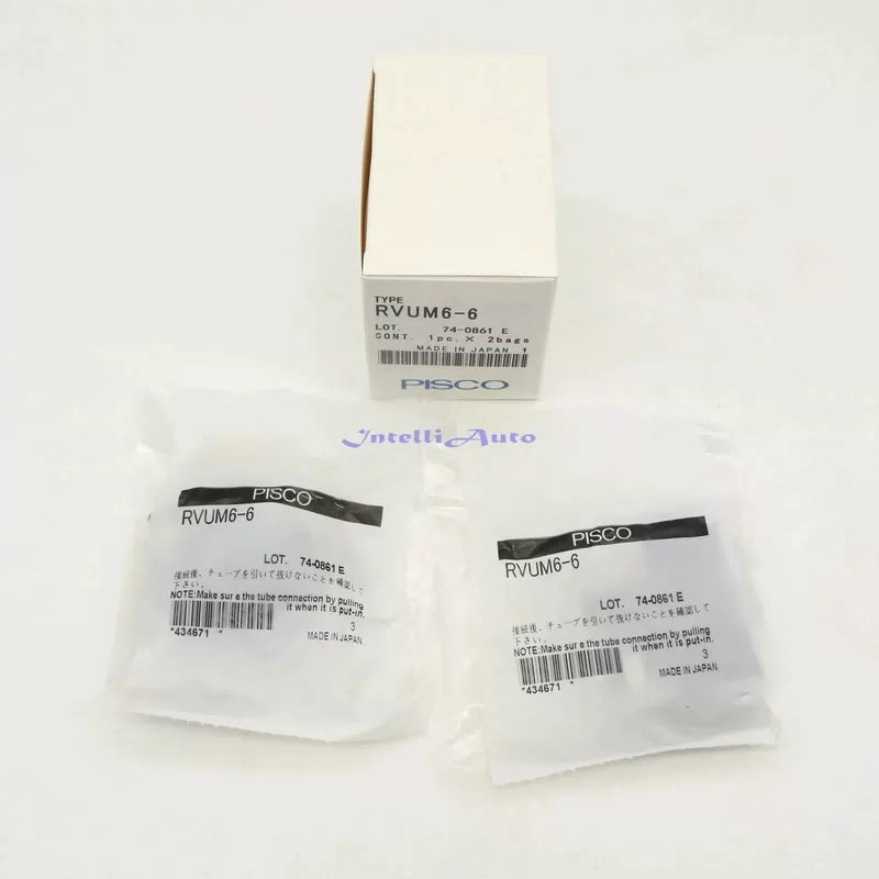 2PCS/Box PISCO RVUM6-6 [4]