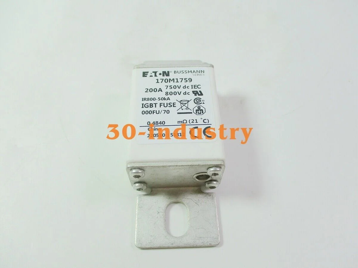 2PCS Bussmann Fuse 170M1759 750V 200A - Reliable Circuit Protection - BUSSMANN [1]