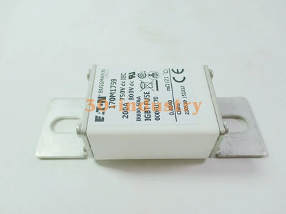 2PCS Bussmann Fuse 170M1759 750V 200A - Reliable Circuit Protection - BUSSMANN [2]