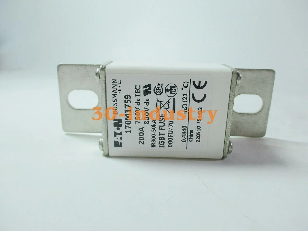 2PCS Bussmann Fuse 170M1759 750V 200A - Reliable Circuit Protection - BUSSMANN [3]