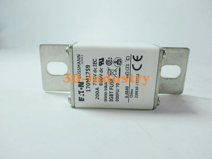 2PCS Bussmann Fuse 170M1759 750V 200A - Reliable Circuit Protection - BUSSMANN [3]