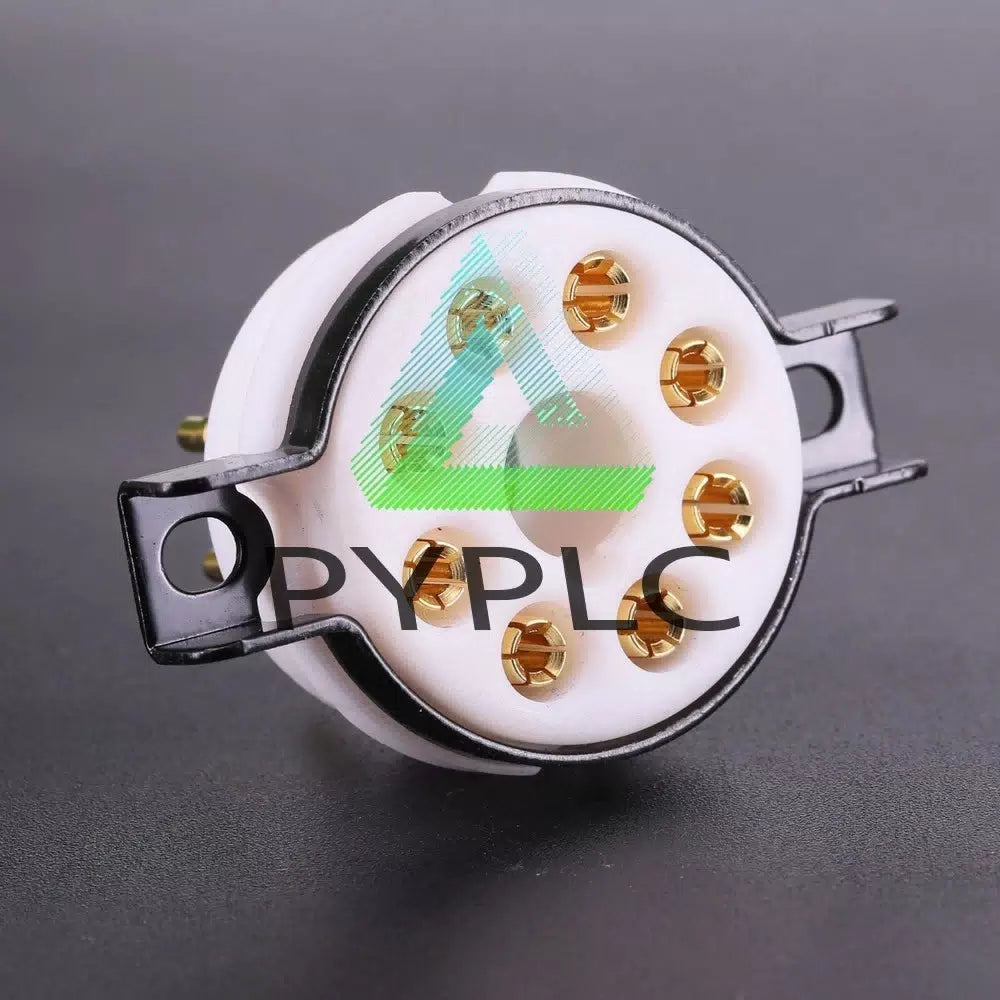 2PCS EIZZ 8PIN Tube Socket Valve Base For EL34 5AR4 6550 6V6 6SN7 KT88 HIFI [4]