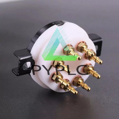 2PCS EIZZ 8PIN Tube Socket Valve Base For EL34 5AR4 6550 6V6 6SN7 KT88 HIFI [5]