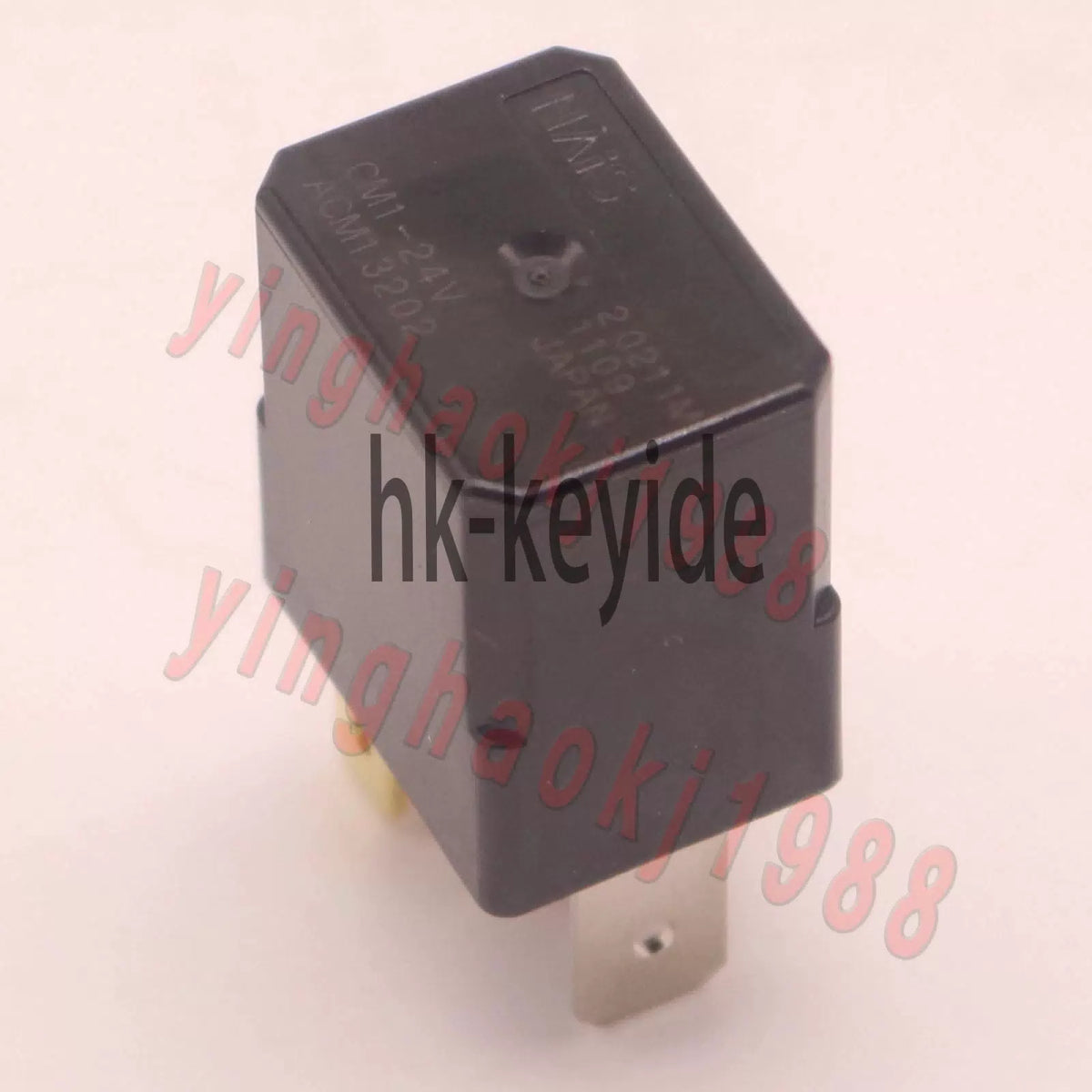 2PCS For Panasonic NAIS 24VDC 5 Pins Automotive Relay CM1-24V ACM13202 [4]