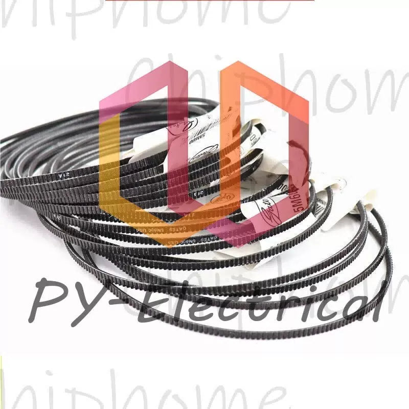 2PCS Jet Lathes 5M710 GATES Polyflex V-Belt Fits [4]